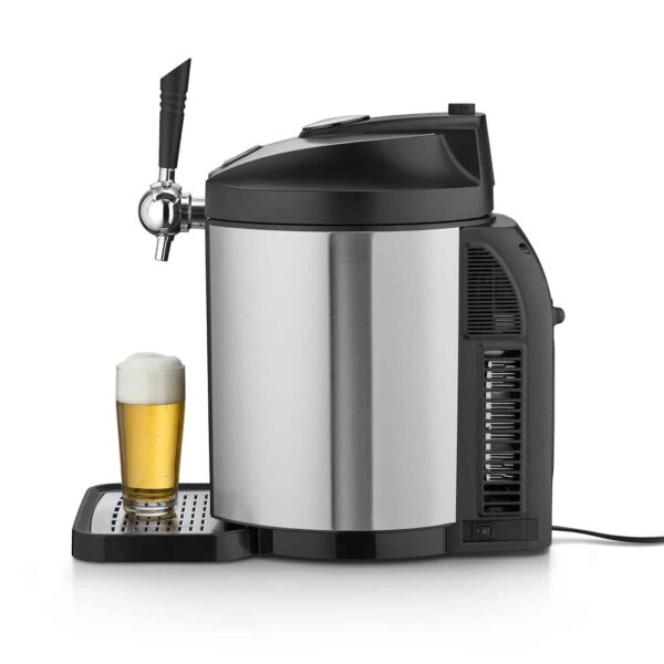 CASO Bierzapfanlage Beer-Master Bier-Dispenser für Bier-Fass 5 Liter NEU – Bild 4