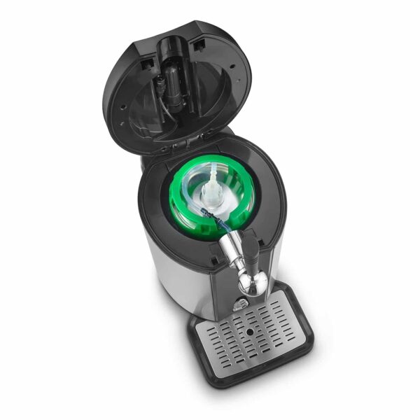 CASO Bierzapfanlage Beer-Master Bier-Dispenser für Bier-Fass 5 Liter NEU – Bild 11