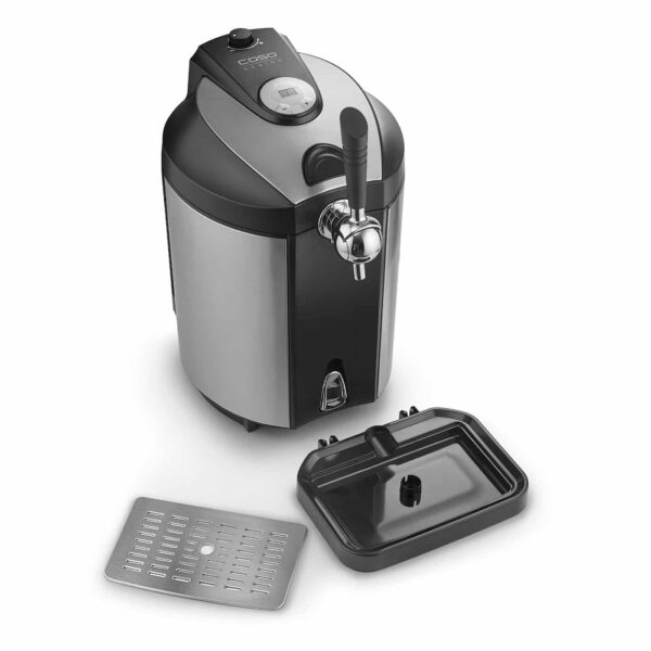 CASO Bierzapfanlage Beer-Master Bier-Dispenser für Bier-Fass 5 Liter NEU – Bild 9