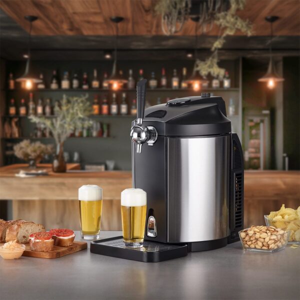 CASO Bierzapfanlage Beer-Master Bier-Dispenser für Bier-Fass 5 Liter NEU – Bild 3