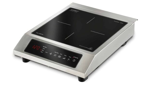 CASO Induktions-Kochplatte Digital ProChef 3500 W 230V Silber NEU – Bild 2