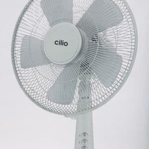 CILIO Standventilator Tischventilator Vento Ø 35 cm 49,5 cm Höhe Weiss NEU
