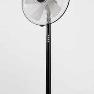 CILIO Standventilator Vento Ø 45 cm 130 cm Höhe Schwarz NEU