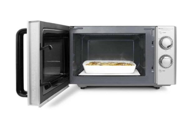 Caso LED Mikrowelle Mikrowellengerät mit Grill und Keramikboden 20 Liter NEU – Bild 6