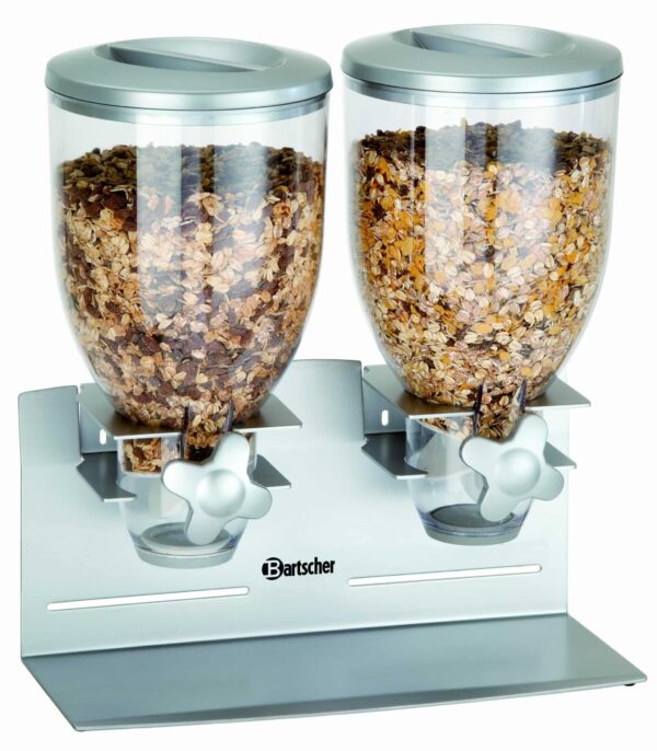 Bartscher Cerealienspender, 2-fach