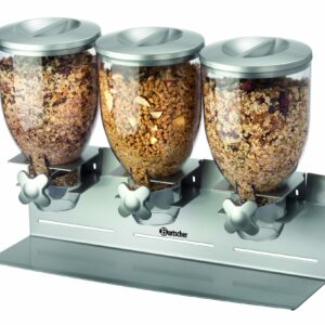 Bartscher Cerealienspender, 3-fach
