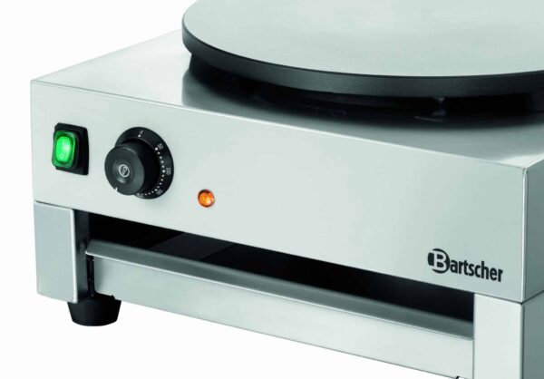 Bartscher Crêpe-Backgerät 1CP400 – Bild 4