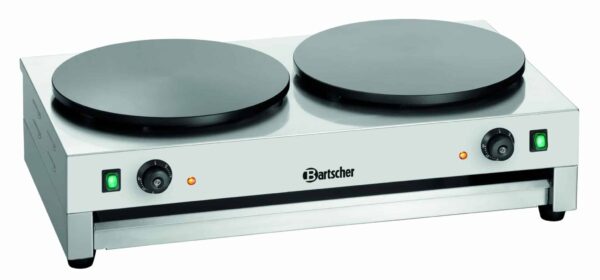 Bartscher Crêpe-Backgerät 2CP400 – Bild 6