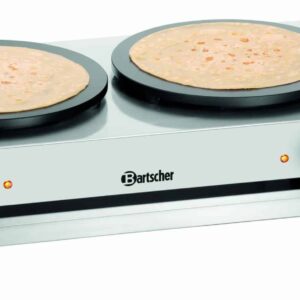 Bartscher Crêpe-Backgerät 2CP400