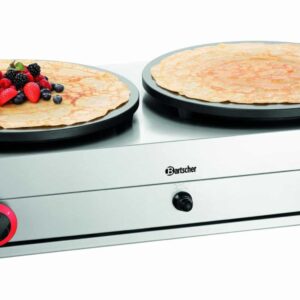 Bartscher Crêpe-Backgerät 2CP400G