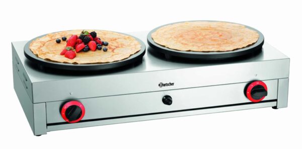 Bartscher Crêpe-Backgerät 2CP400G