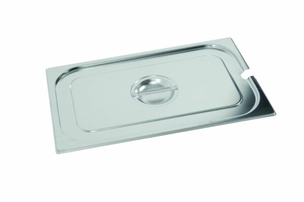 Bartscher Deckel 1/1GN, mit Löffelaussparung – Bild 3