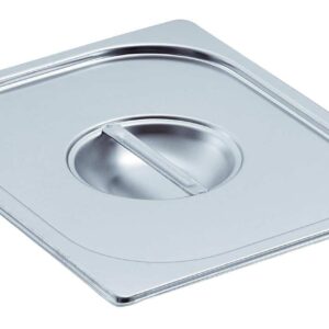 Bartscher Deckel 1/2 GN für Chafing-Dish Edelstahl Silber NEU