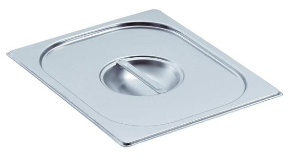 Bartscher Deckel 1/2 GN für Chafing-Dish Edelstahl Silber NEU
