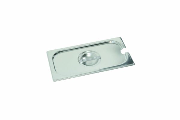 Bartscher Deckel 1/3GN, mit Löffelaussparung – Bild 4