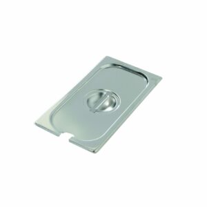 Bartscher Deckel 1/3GN, mit Löffelaussparung