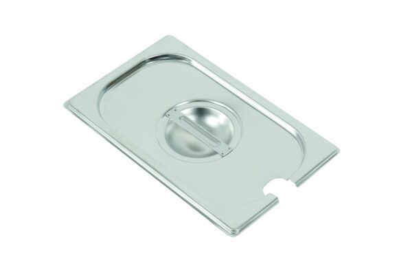 Bartscher Deckel 1/4GN, mit Löffelaussparung – Bild 3