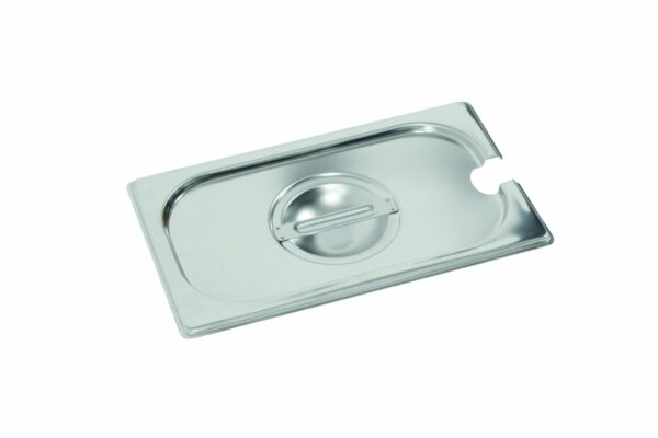 Bartscher Deckel 1/4GN, mit Löffelaussparung – Bild 4