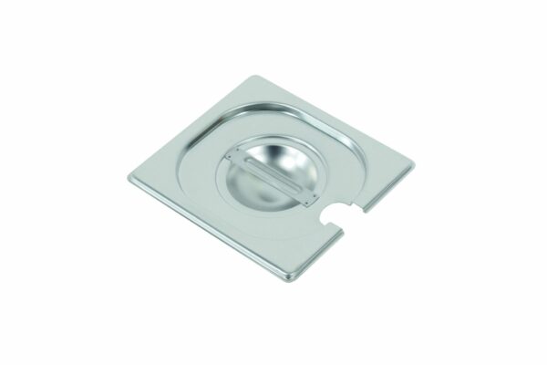 Bartscher Deckel 1/6GN, mit Löffelaussparung – Bild 3