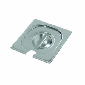 Bartscher Deckel 1/6GN, mit Löffelaussparung