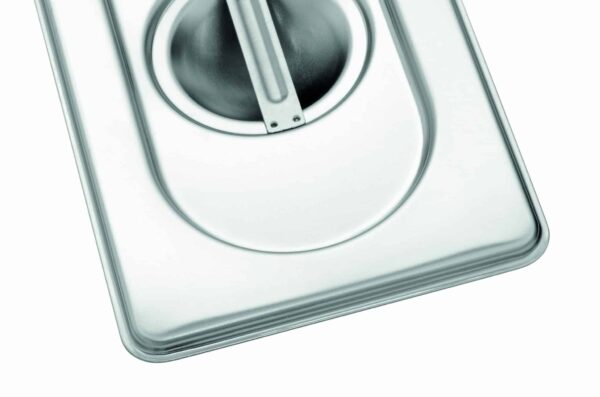 Bartscher Deckel 1/9 GN, Basic Line – Bild 4