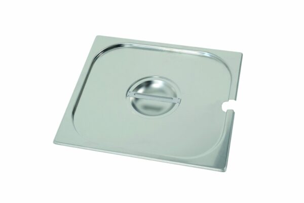 Bartscher Deckel 2/3GN, mit Löffelaussparung – Bild 3