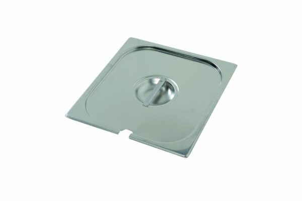 Bartscher Deckel 2/3GN, mit Löffelaussparung – Bild 4