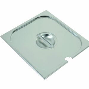 Bartscher Deckel 2/3GN, mit Löffelaussparung