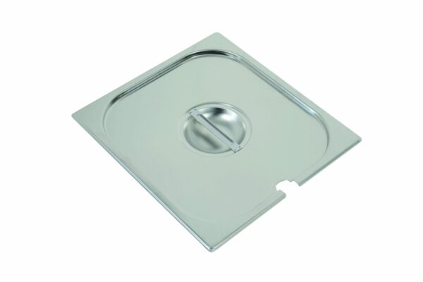Bartscher Deckel 2/3GN, mit Löffelaussparung