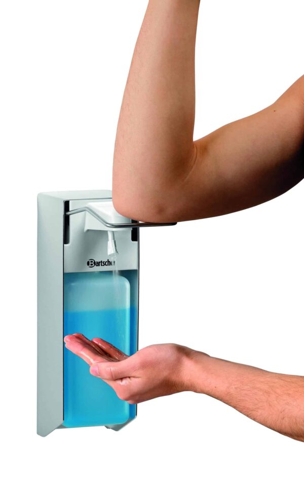 Bartscher Desinfektionsspender Desinfektion Spender Manuell 1000 ml 1 Liter NEU – Bild 3