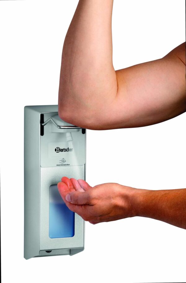 Bartscher Desinfektionsspender Desinfektion Spender Manuell 1000 ml 1 L NEU – Bild 3
