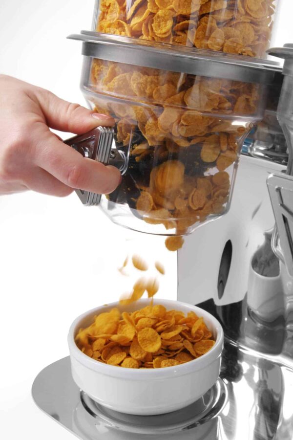 Single Multi-Dispenser Multi-spender Müsli-Spender 3,5 Liter Hendi Gastro NEU – Bild 2