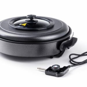 Hendi Multipfanne Partypfanne Grillpfanne Bräter Ø 50 cm 230V 1400W NEU