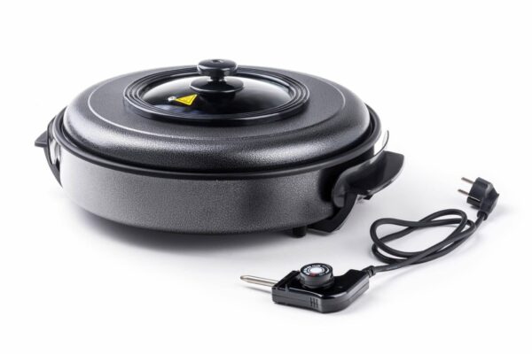 Hendi Multipfanne Partypfanne Grillpfanne Bräter Ø 50 cm 230V 1400W NEU