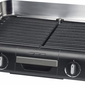Tefal BBQ Tischgrill Grillplatte Elektro-Grill Kontakt-Grill 2400 Watt NEU