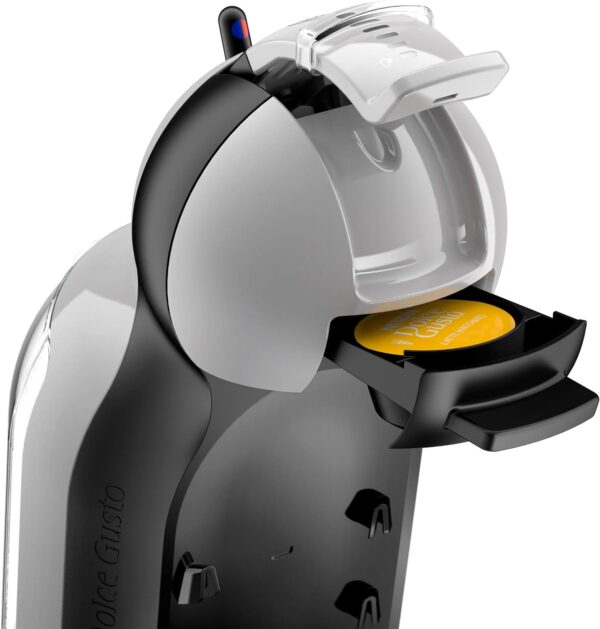 Krups Kapsel-Kaffeemaschine Kapselmaschine Dolce Gusto Mini Me Grau Schwarz NEU – Bild 9