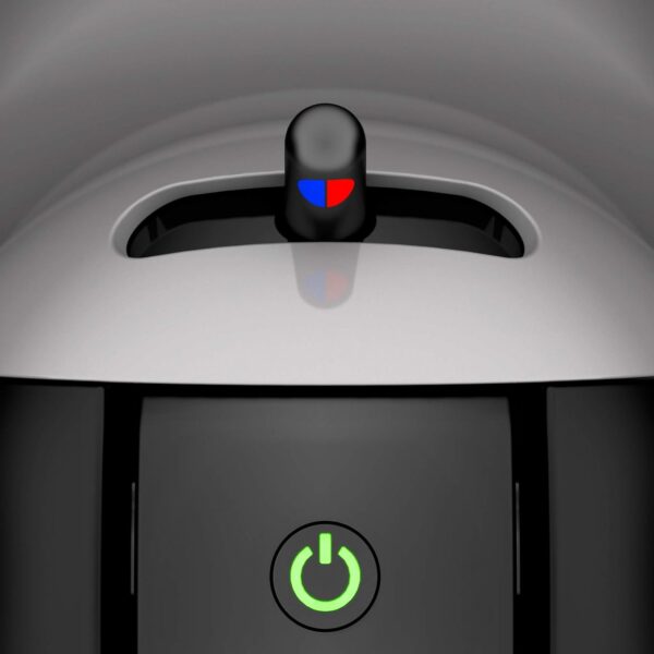 Krups Kapsel-Kaffeemaschine Kapselmaschine Dolce Gusto Mini Me Grau Schwarz NEU – Bild 10