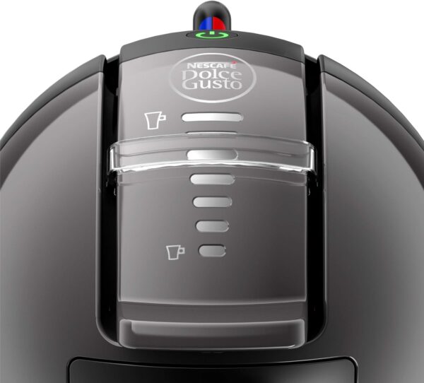 Krups Kapsel-Kaffeemaschine Kapselmaschine Dolce Gusto Mini Me Grau Schwarz NEU – Bild 11