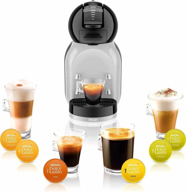 Dolce Gusto Kapsel-Kaffeemaschine Kapselmaschine Serie Mini Me NEU