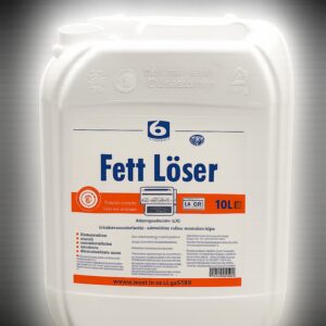 Dr. Becher Fett-Löser Öl-Löser Profi Kraftreiniger gegen Fett & Öl 10 Liter NEU