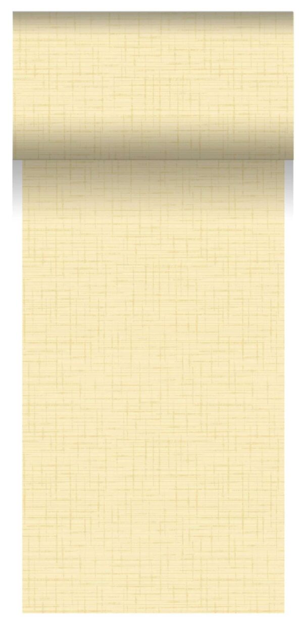 Duni Gastro Tischläufer Tischband Hochzeit Cream 0,15 x 20 m NEU