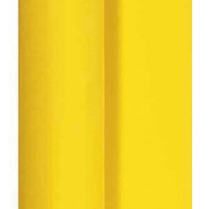 Duni Tischdecke Tischdecken-Rolle Tischläufer 0,90 x 40m Gelb NEU
