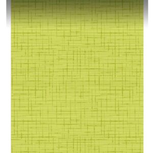 Duni Tischläufer Tischband Tischdeko Gastro 15cm x 20m Kiwi-Grün NEU