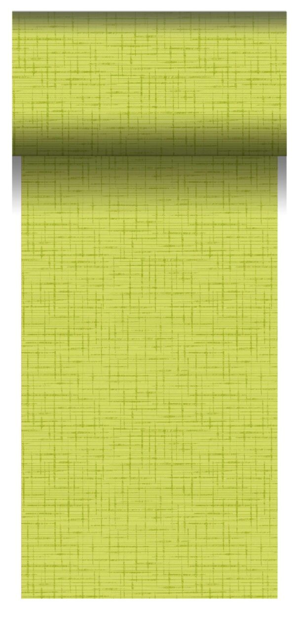 Duni Tischläufer Tischband Tischdeko Gastro 15cm x 20m Kiwi-Grün NEU