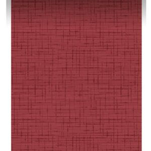 Duni Tischläufer Tischband Tischdeko Gastro 15cm x 20m Bordeaux NEU
