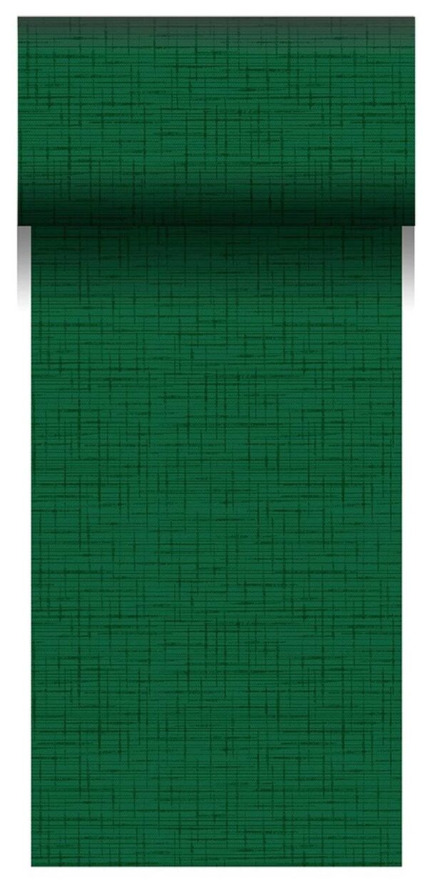 Duni Tischläufer Tischband Tischdeko Gastro 15cm x 20m Jäger-Grün NEU