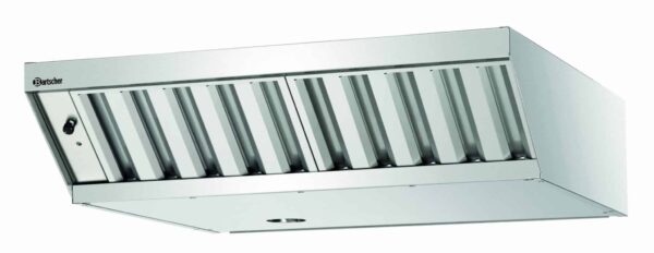 Bartscher Dunstabzugshaube Silversteam – Bild 4