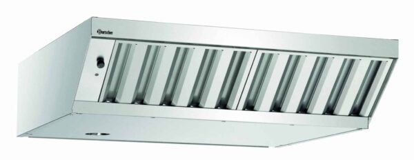 Bartscher Dunstabzugshaube Silversteam