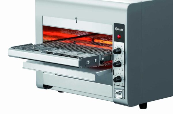 Bartscher Durchlaufpizzaofen 3600TB10 – Bild 6