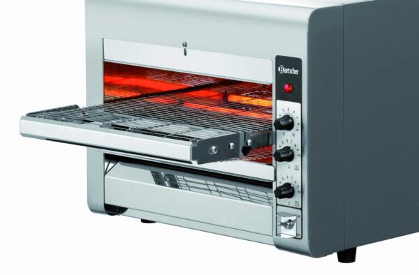 Bartscher Durchlaufpizzaofen 3600TB10 – Bild 7